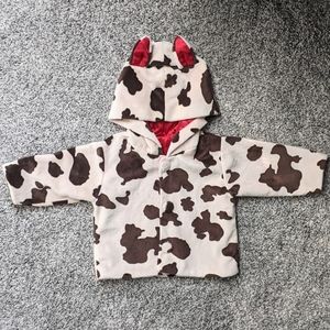 Cachcach Baby Cow jacket